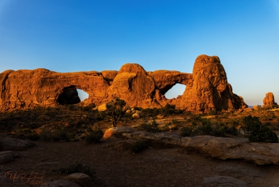 Arches National Park Sunset June 2025